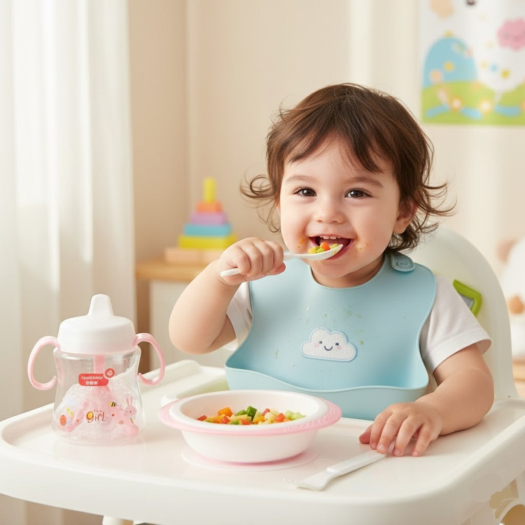 4 in 1 Baby Feeding Set
